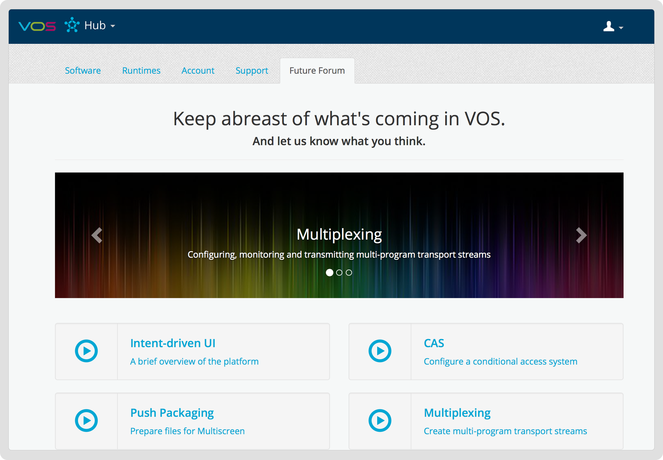 Harmonic VOS Future Forum